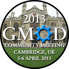 GMOD Community Meeting!