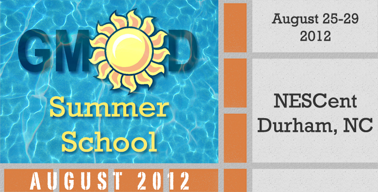 2012 Summer School splash screen