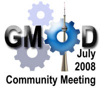 July 2008 GMOD Meeting