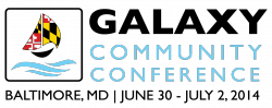 2014 Galaxy Community Conference